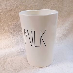 Rae Dunn Artisan Collection by Magenta "Milk" Melamine Cup